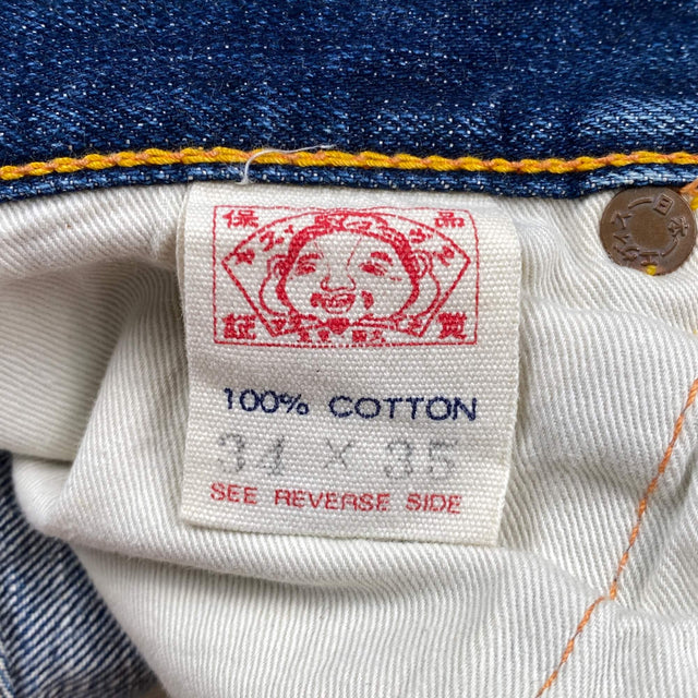 Evisu Japan Embroidery Jeans