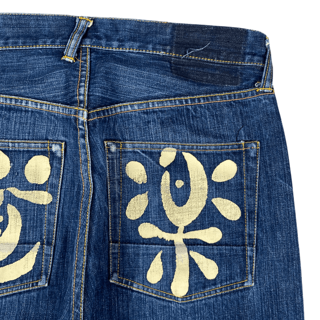 Evisu Japan Embroidery Jeans