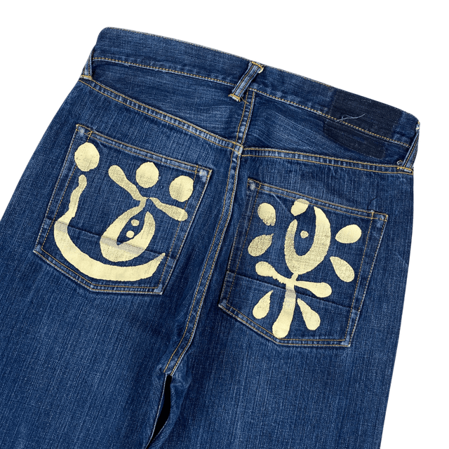 Evisu Japan Embroidery Jeans