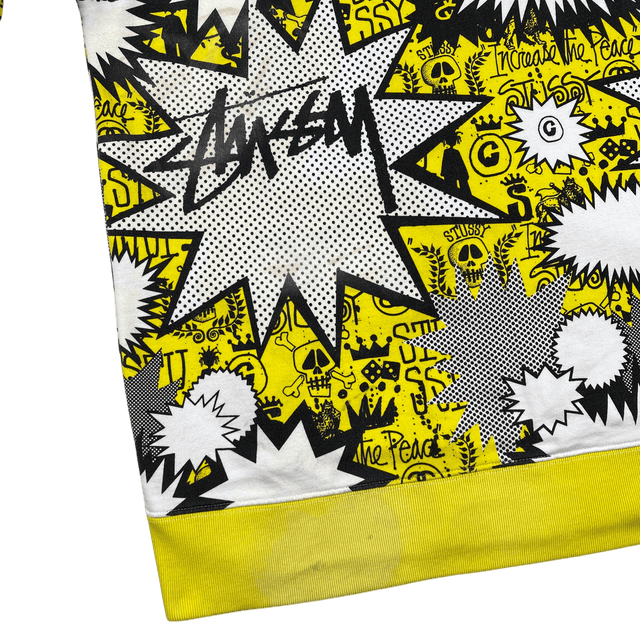 Stüssy Comic Zipper