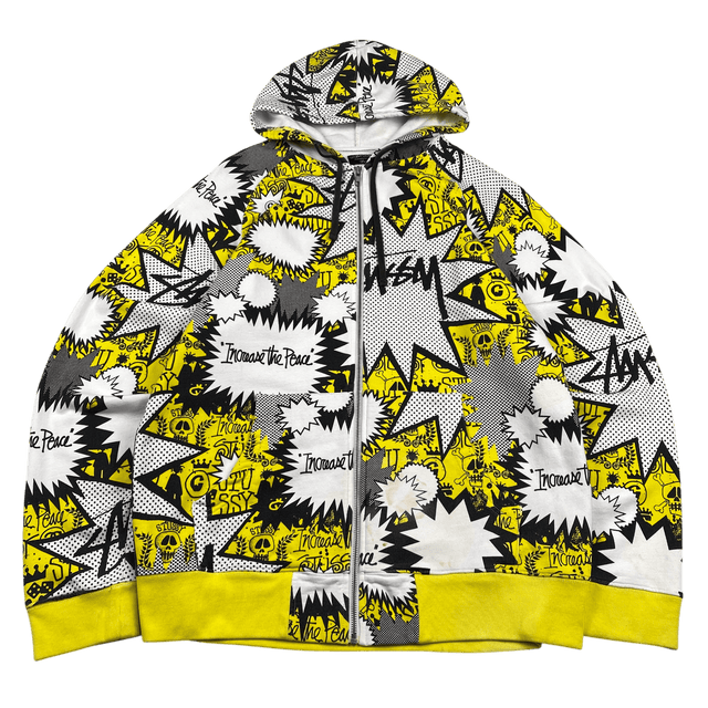 Stüssy Comic Zipper